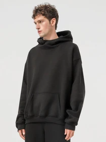 Худи и свитшоты IJ модель hoodie-amongus-black Фото
