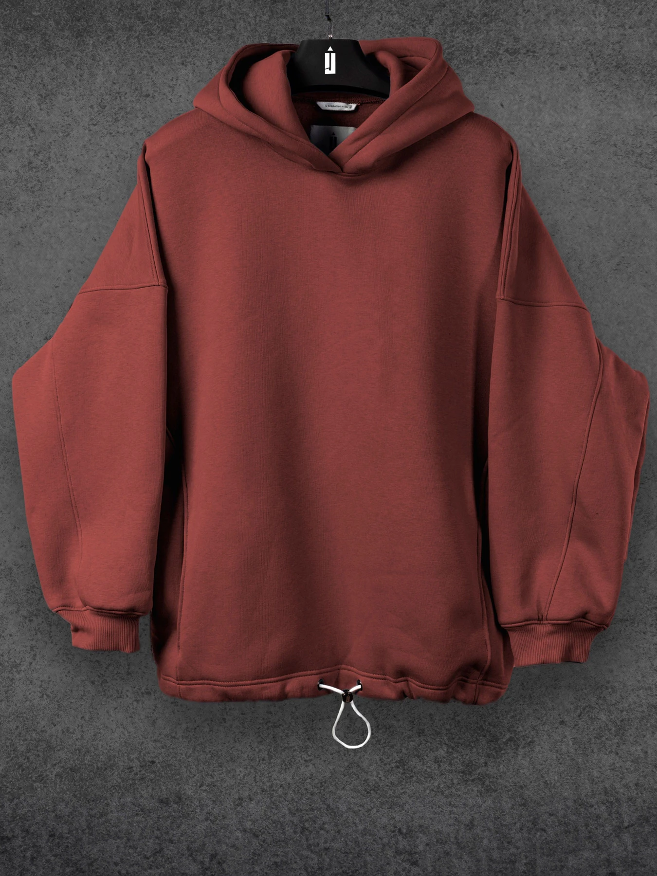 Худи и свитшоты IJ модель hoodie-brick-men Фото