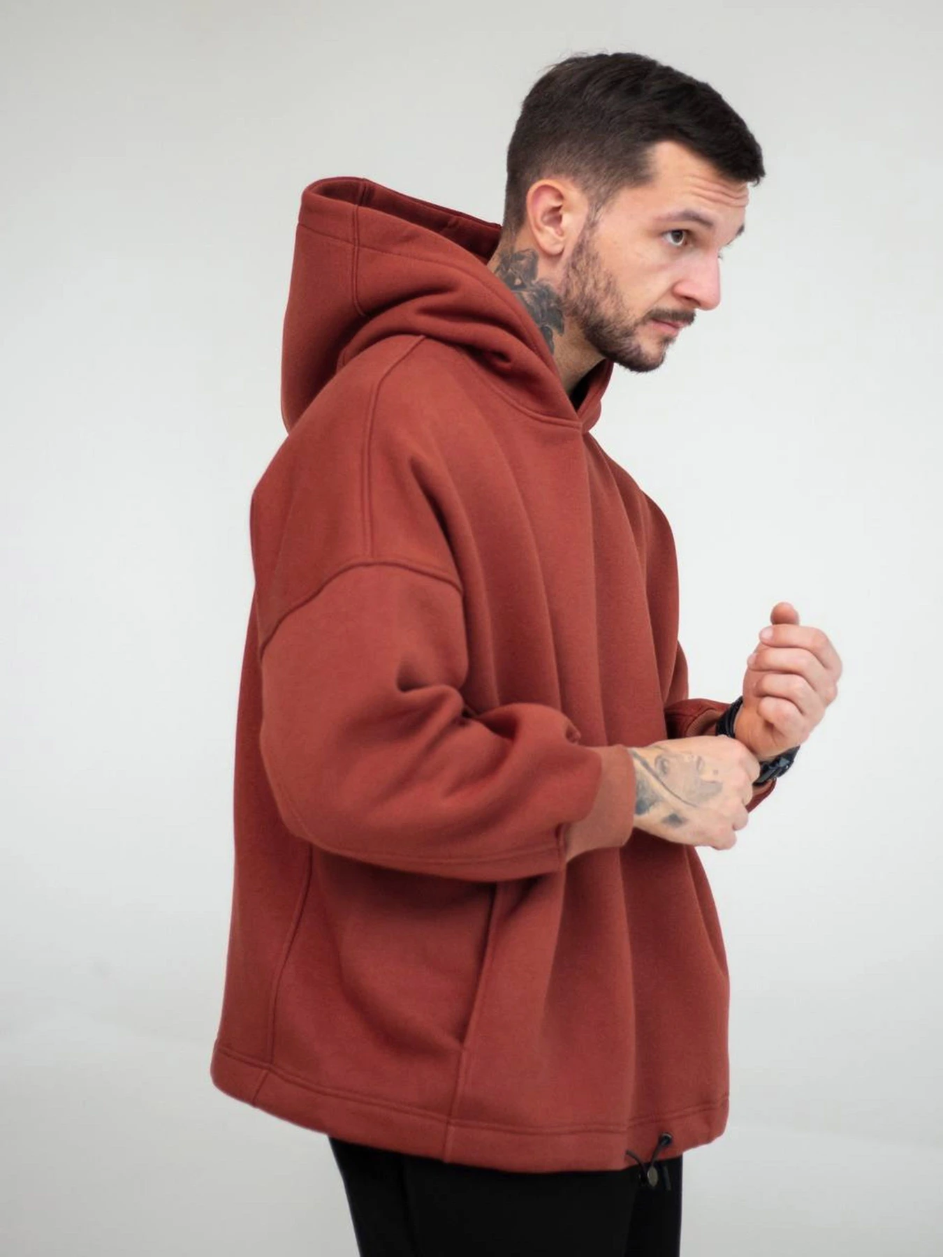 Худи и свитшоты IJ модель hoodie-brick-men Фото