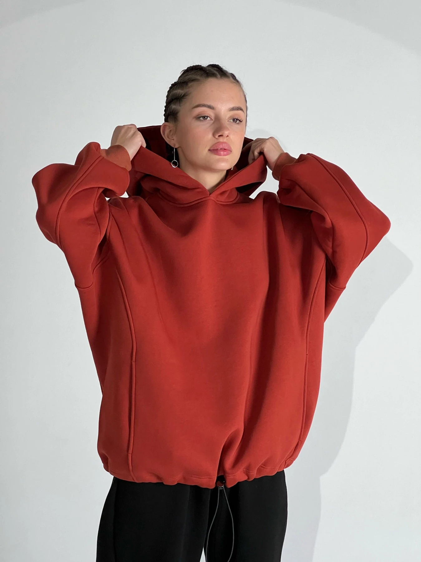 Худи и свитшоты IJ модель ij-hoodie-brik Худи и свитшоты IJ модель ij-hoodie-brik Фото