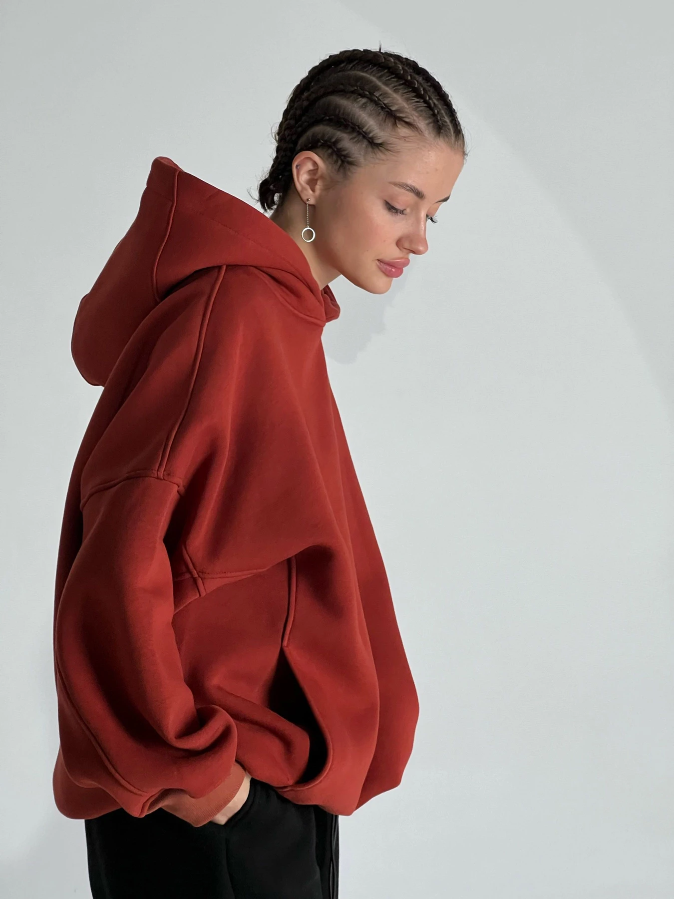 Худи и свитшоты IJ модель ij-hoodie-brik Худи и свитшоты IJ модель ij-hoodie-brik Фото