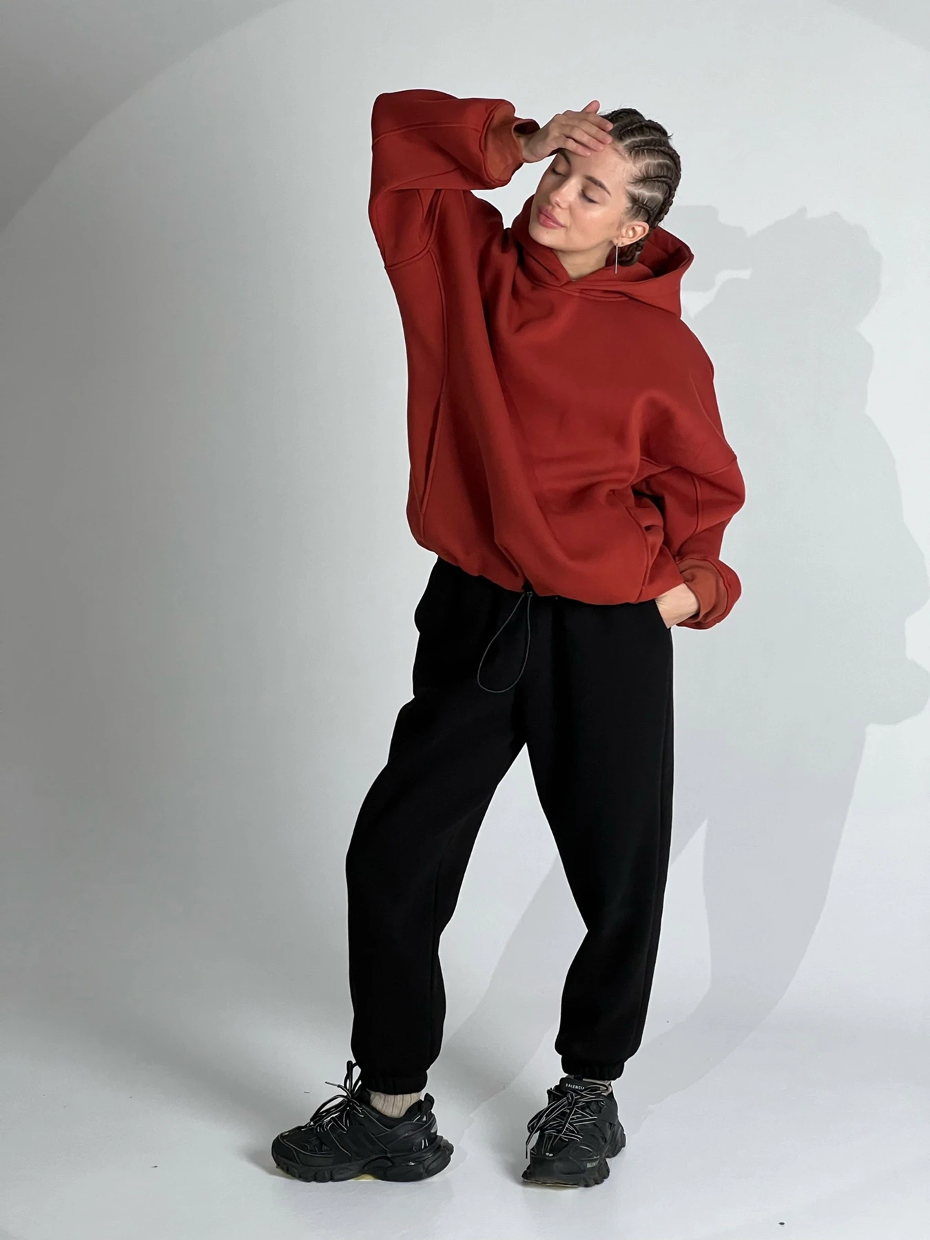 Худи и свитшоты IJ модель ij-hoodie-brik Худи и свитшоты IJ модель ij-hoodie-brik Фото