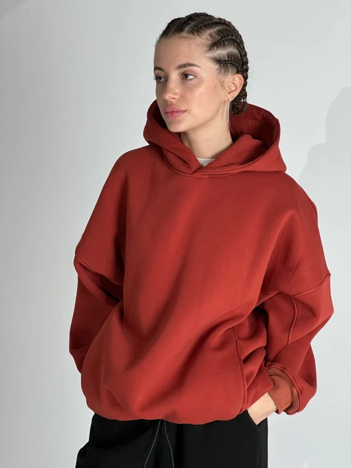 Худи и свитшоты IJ модель ij-hoodie-brik Фото
