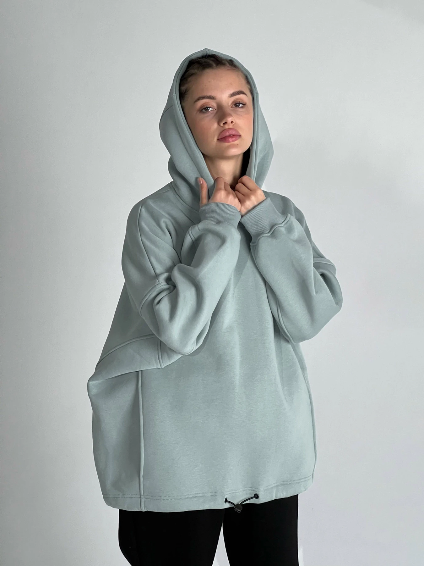 Худи и свитшоты IJ модель ij-hoodie-mint Худи и свитшоты IJ модель ij-hoodie-mint Фото