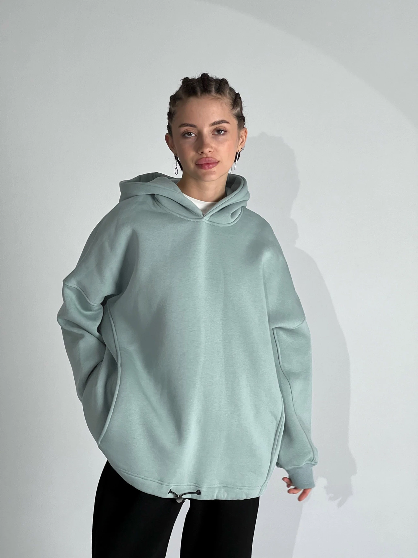 Худи и свитшоты IJ модель ij-hoodie-mint Худи и свитшоты IJ модель ij-hoodie-mint Фото
