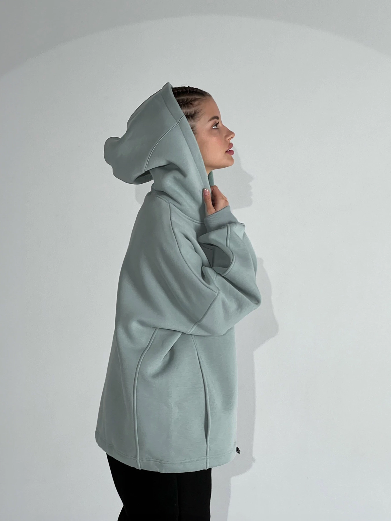 Худи и свитшоты IJ модель ij-hoodie-mint Худи и свитшоты IJ модель ij-hoodie-mint Фото