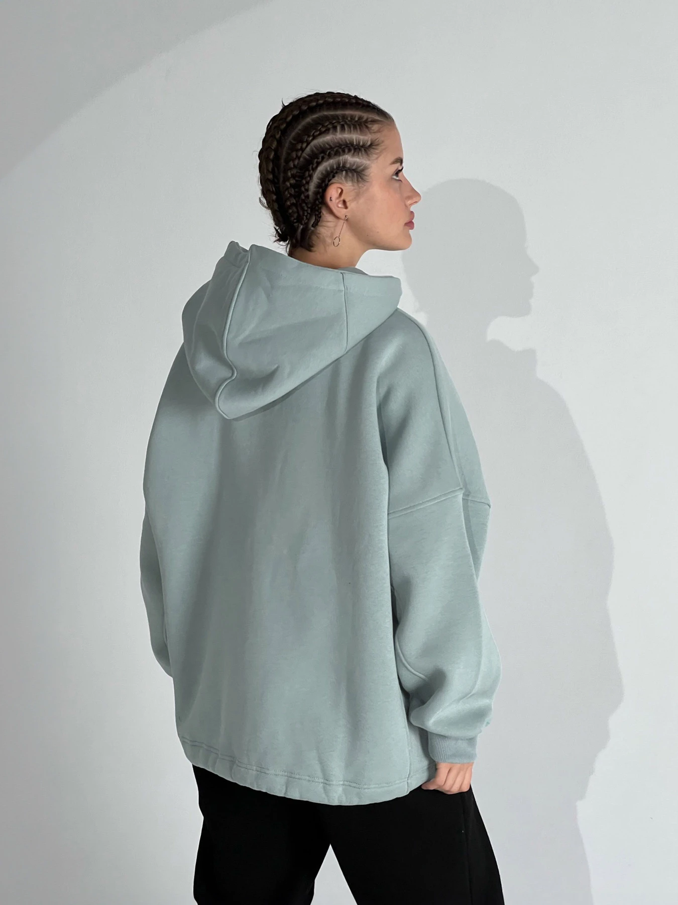 Худи и свитшоты IJ модель ij-hoodie-mint Худи и свитшоты IJ модель ij-hoodie-mint Фото