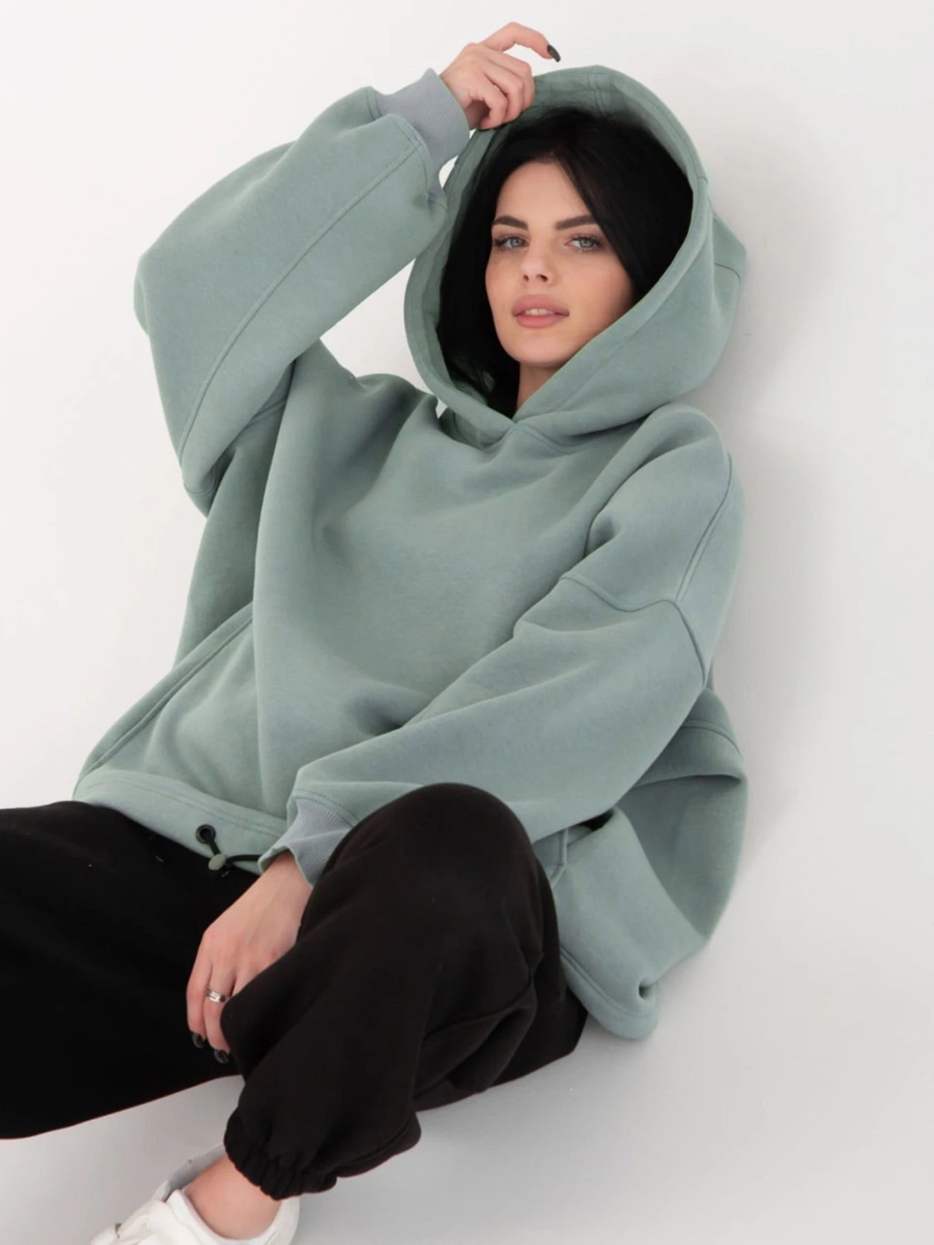 Худи и свитшоты IJ модель ij-hoodie-mint Худи и свитшоты IJ модель ij-hoodie-mint Фото