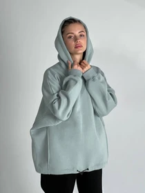 Худи и свитшоты IJ модель ij-hoodie-mint Фото