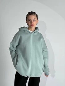 Худи и свитшоты IJ модель ij-hoodie-mint Фото