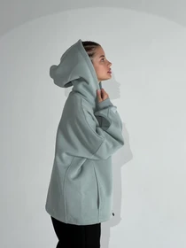 Худи и свитшоты IJ модель ij-hoodie-mint Фото