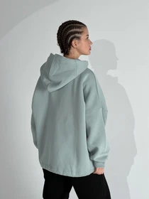 Худи и свитшоты IJ модель ij-hoodie-mint Фото