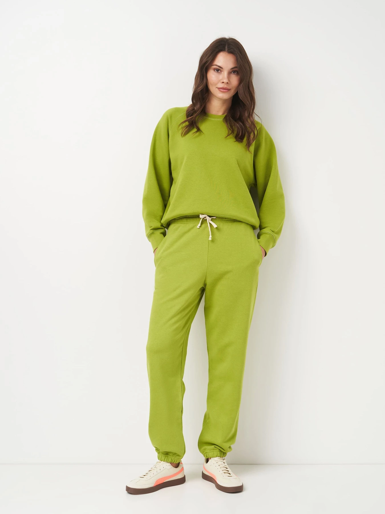 Брюки Роза модель 231025_matcha Брюки Роза модель 231025_matcha Фото