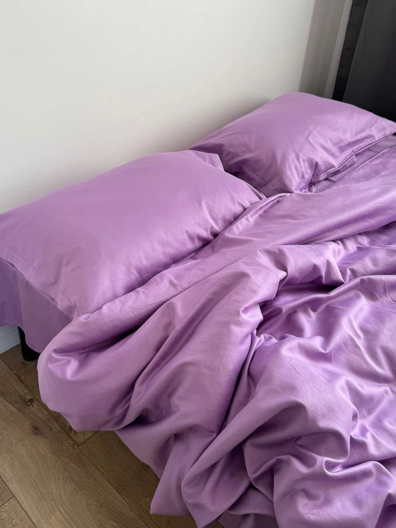 Наволочка класична бузок Cozy модель 9477591 Наволочка класична бузок Cozy модель 9477591 Фото