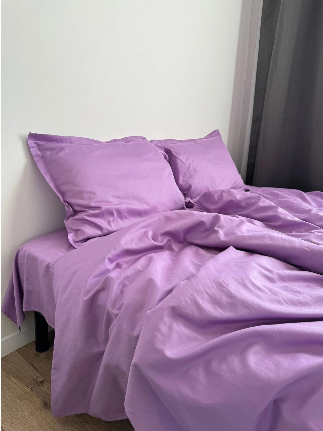 Наволочка класична бузок Cozy модель 9477591 Наволочка класична бузок Cozy модель 9477591 Фото