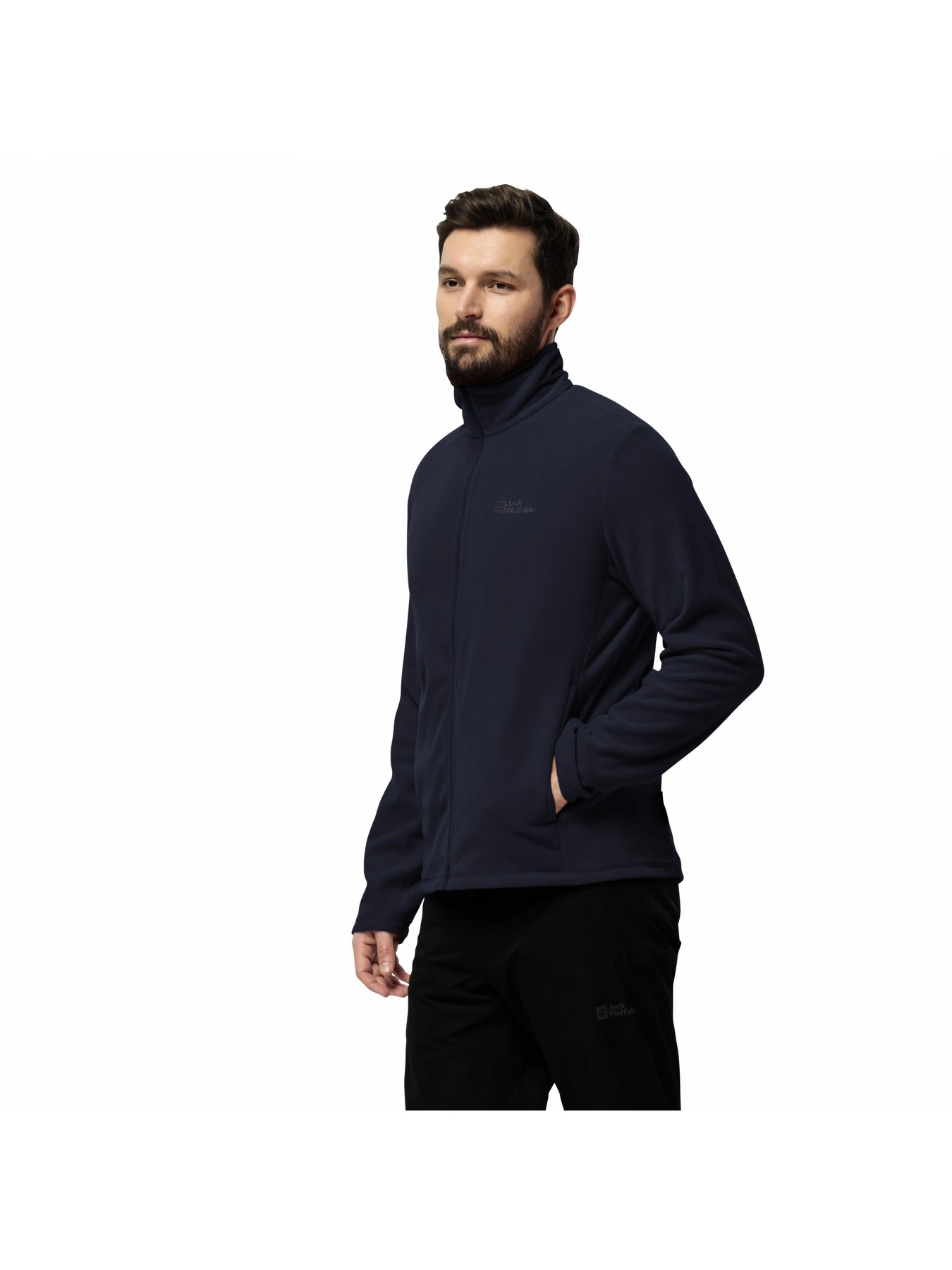 Худи и свитшоты Jack Wolfskin Taunus fz m модель 1711451_1010 Худи и свитшоты Jack Wolfskin Taunus fz m модель 1711451_1010 Фото