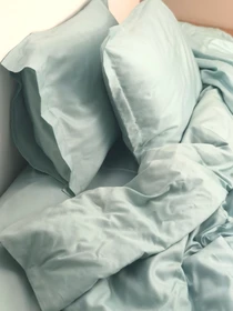 Наволочка класична м'ятна Cozy модель 7992069 Фото