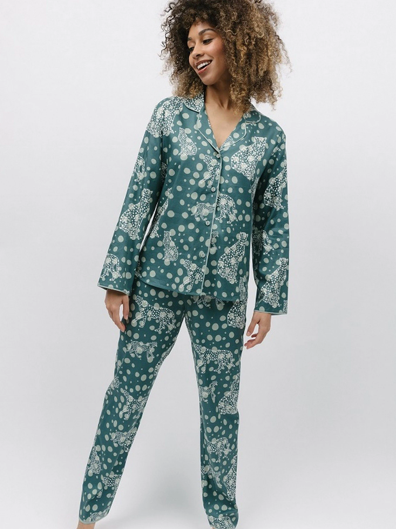Одежда для дома и сна CYBERJAMMIES Hannah модель 9755-9756 Фото