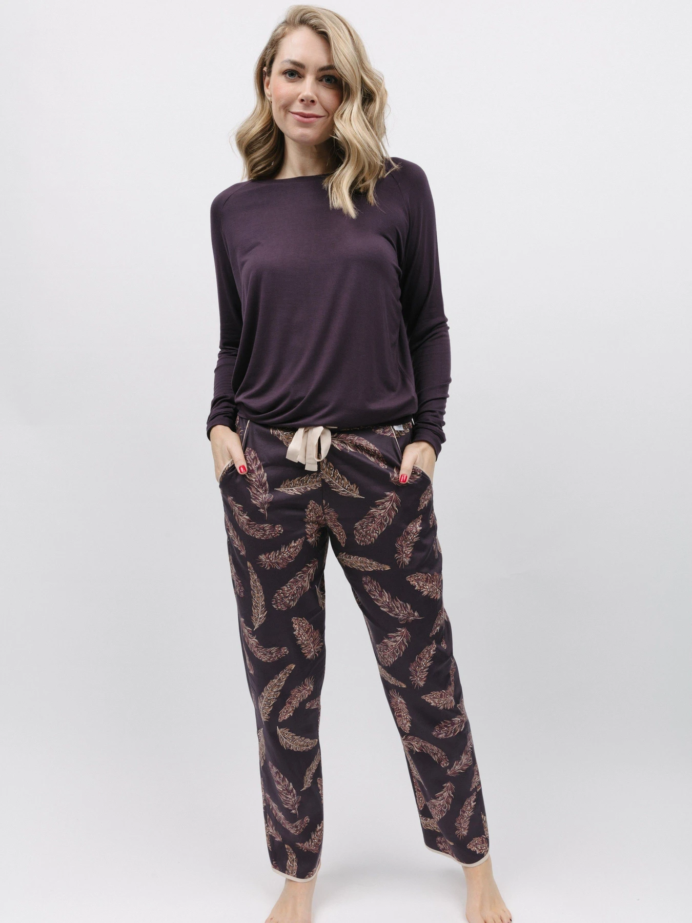 Одежда для дома и сна CYBERJAMMIES Lana модель 9823-9813 Фото