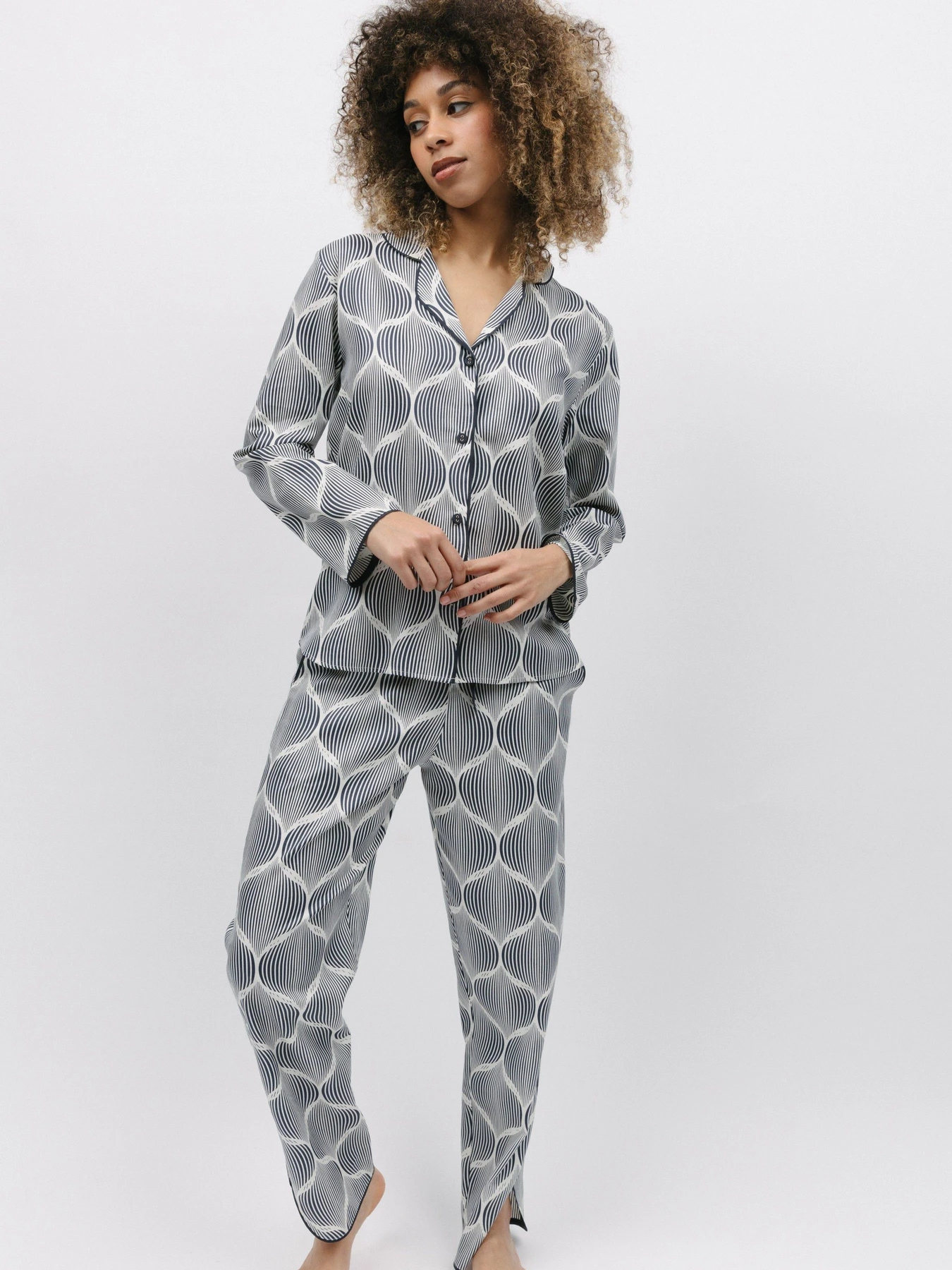 Одежда для дома и сна CYBERJAMMIES Nicole модель 9766-9767 Фото