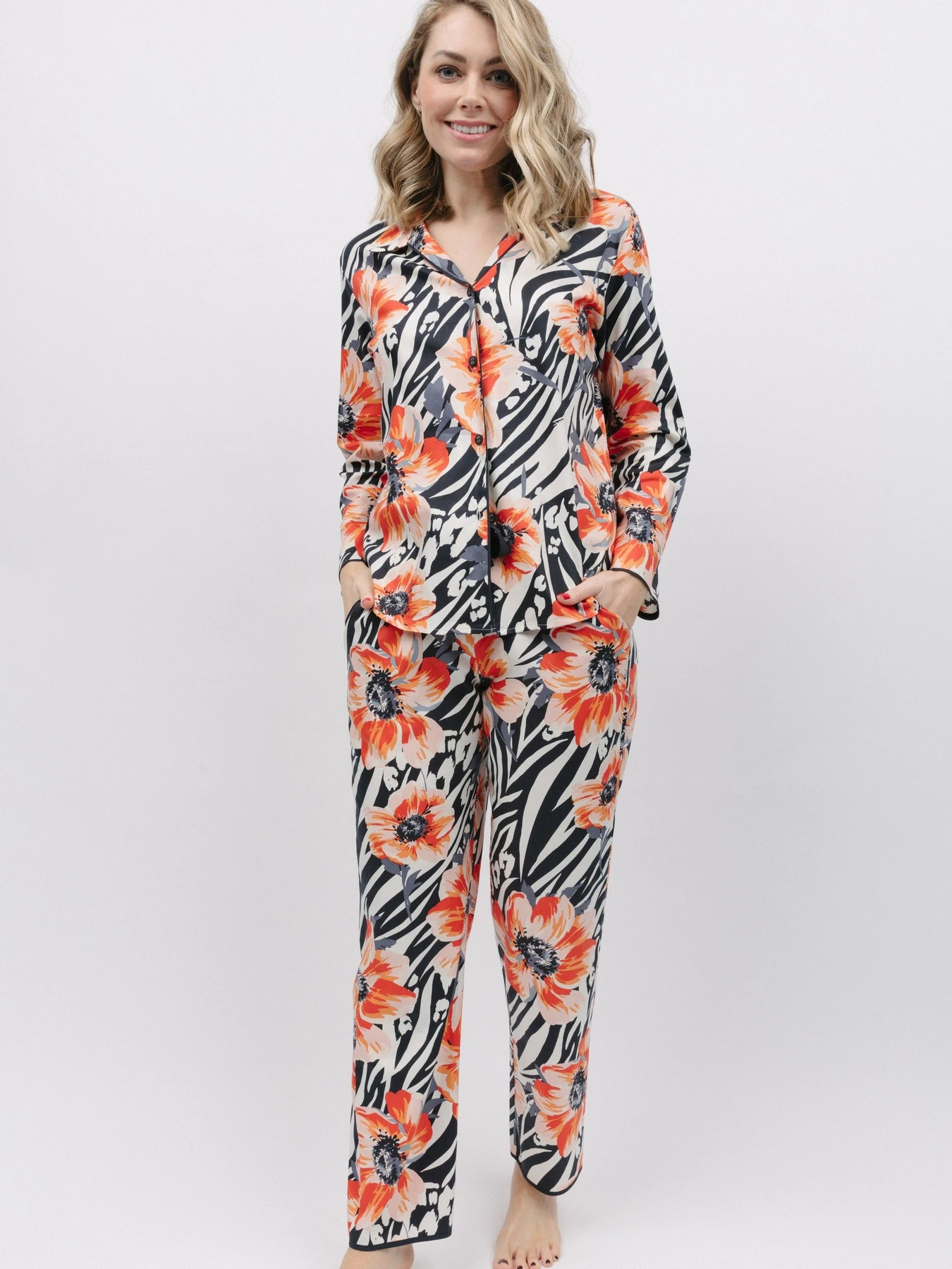 Одежда для дома и сна CYBERJAMMIES Nicole модель 9771-9772 Фото