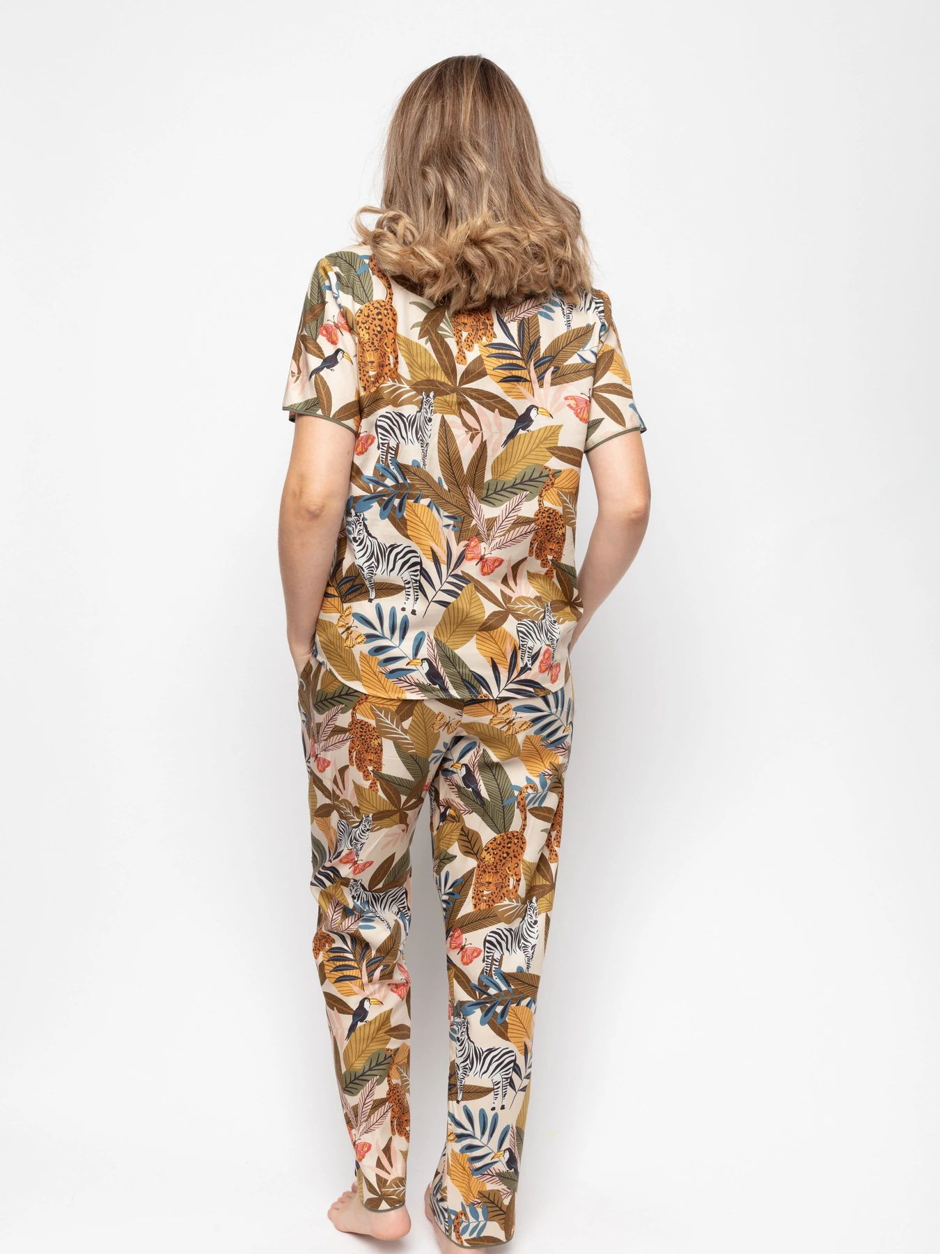 Одежда для дома и сна CYBERJAMMIES Savannah модель 9665-9666 Фото