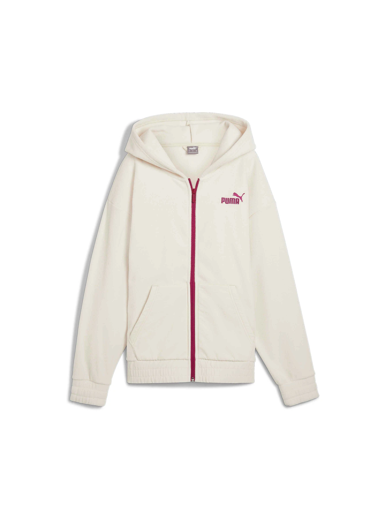Худи и свитшоты PUMA Ess Elevated Full-zip Hoodie модель 685315 Фото