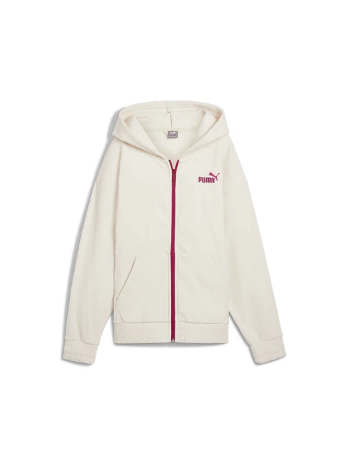Худі та світшоти PUMA Ess Elevated Full-zip Hoodie модель 685315 Фото
