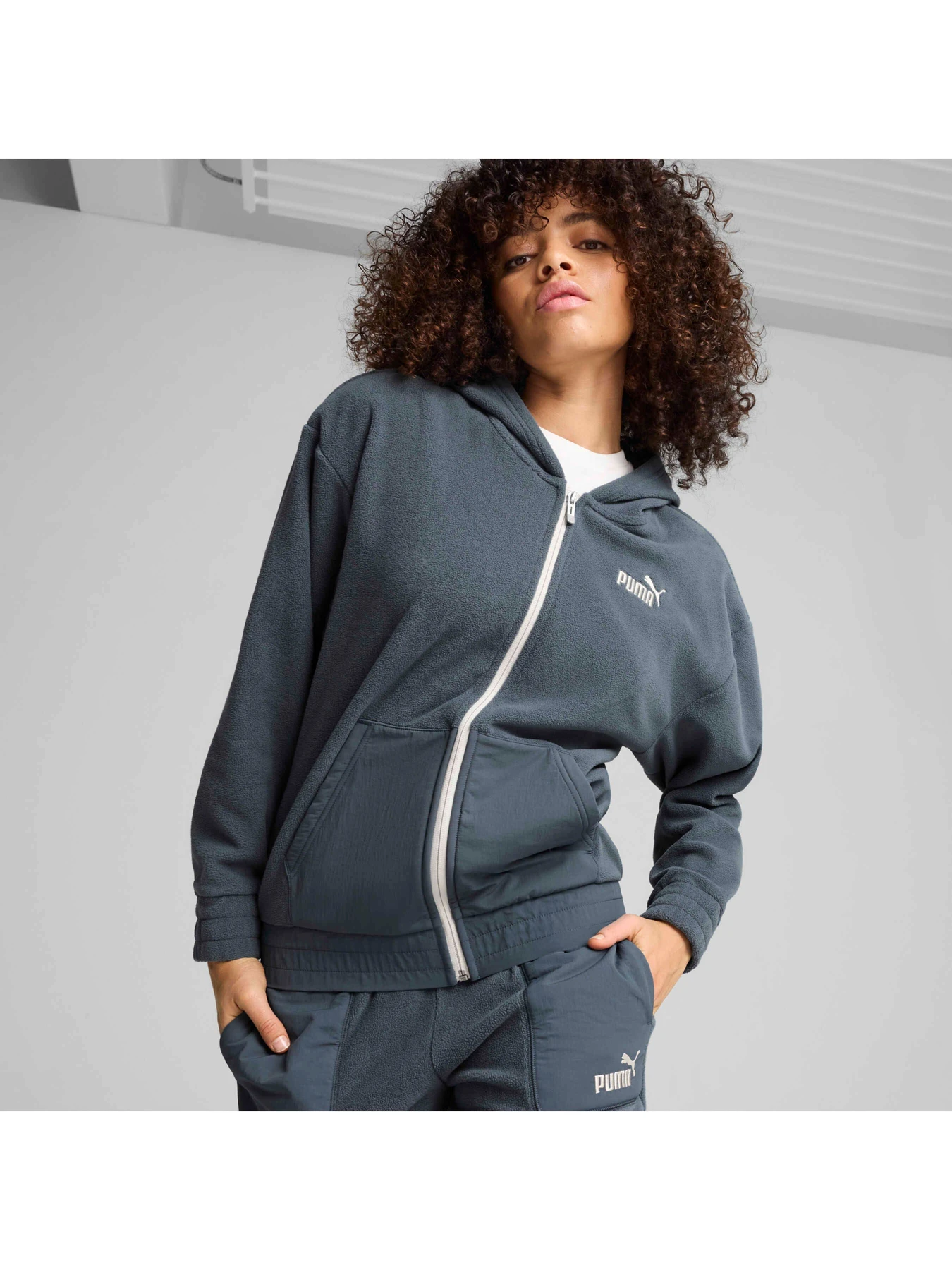 Худи и свитшоты PUMA Ess Elevated Full-zip Hoodie модель 685315 Худи и свитшоты PUMA Ess Elevated Full-zip Hoodie модель 685315 Фото