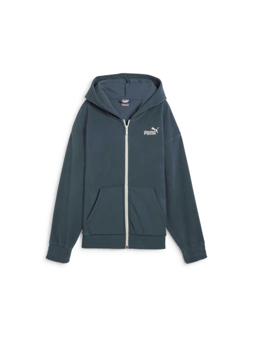 Худі та світшоти PUMA Ess Elevated Full-zip Hoodie модель 685315 Фото
