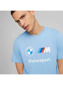Футболки і поло PUMA Bmw Mms Ess Logo Tee модель 538148 Фото