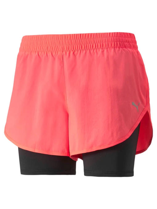Шорты PUMA 2 In 1 Run Short W модель 521072 Фото