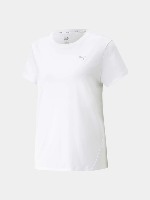Футболки і поло PUMA Run Favorite Ss Tee W модель 523166 Фото