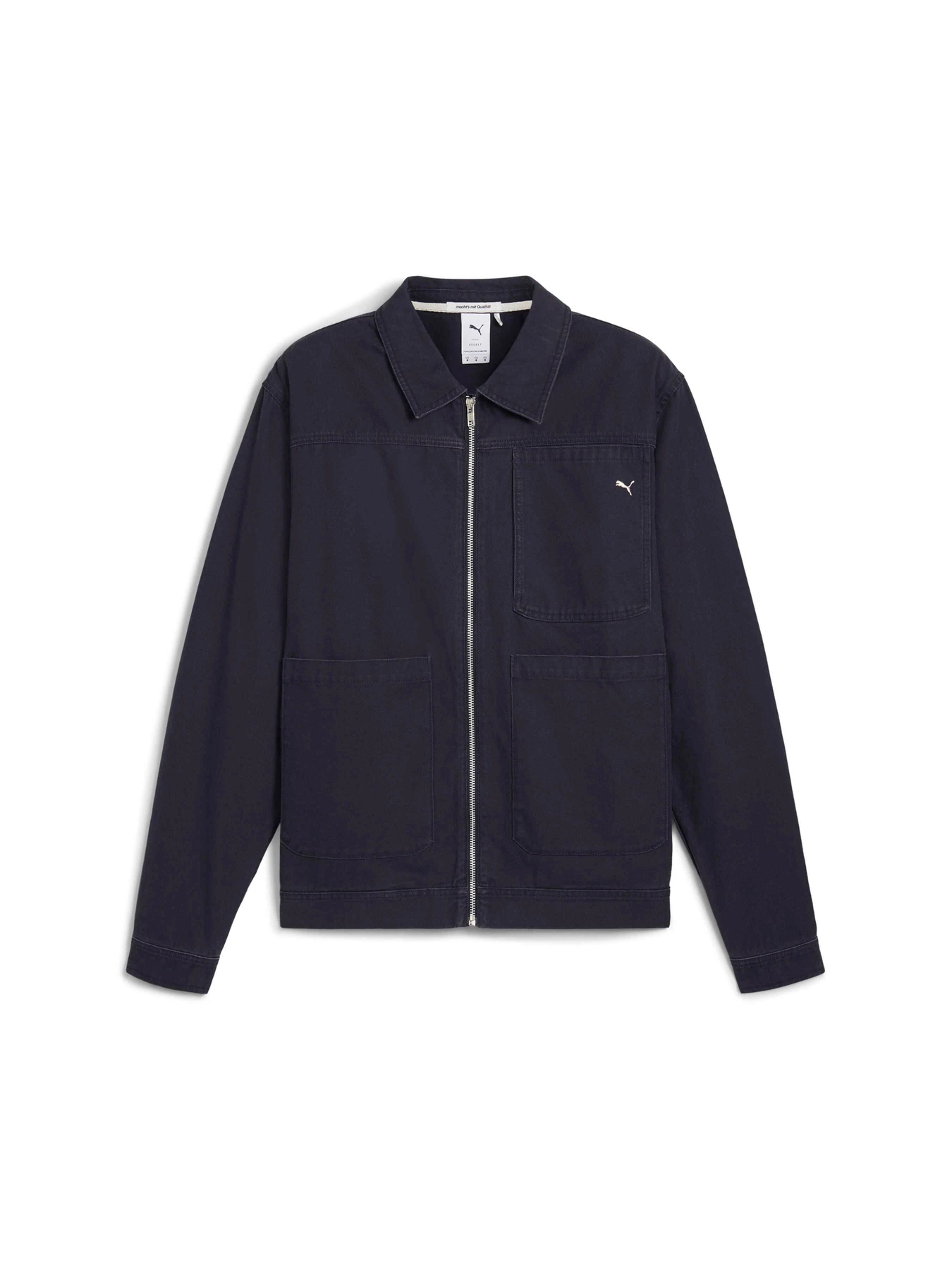 Куртки и дубленки PUMA Mmq Zip Overshirt модель 626633 Куртки и дубленки PUMA Mmq Zip Overshirt модель 626633 Фото