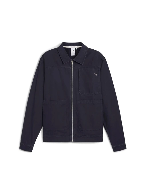 Куртки и дубленки PUMA Mmq Zip Overshirt модель 626633 Фото