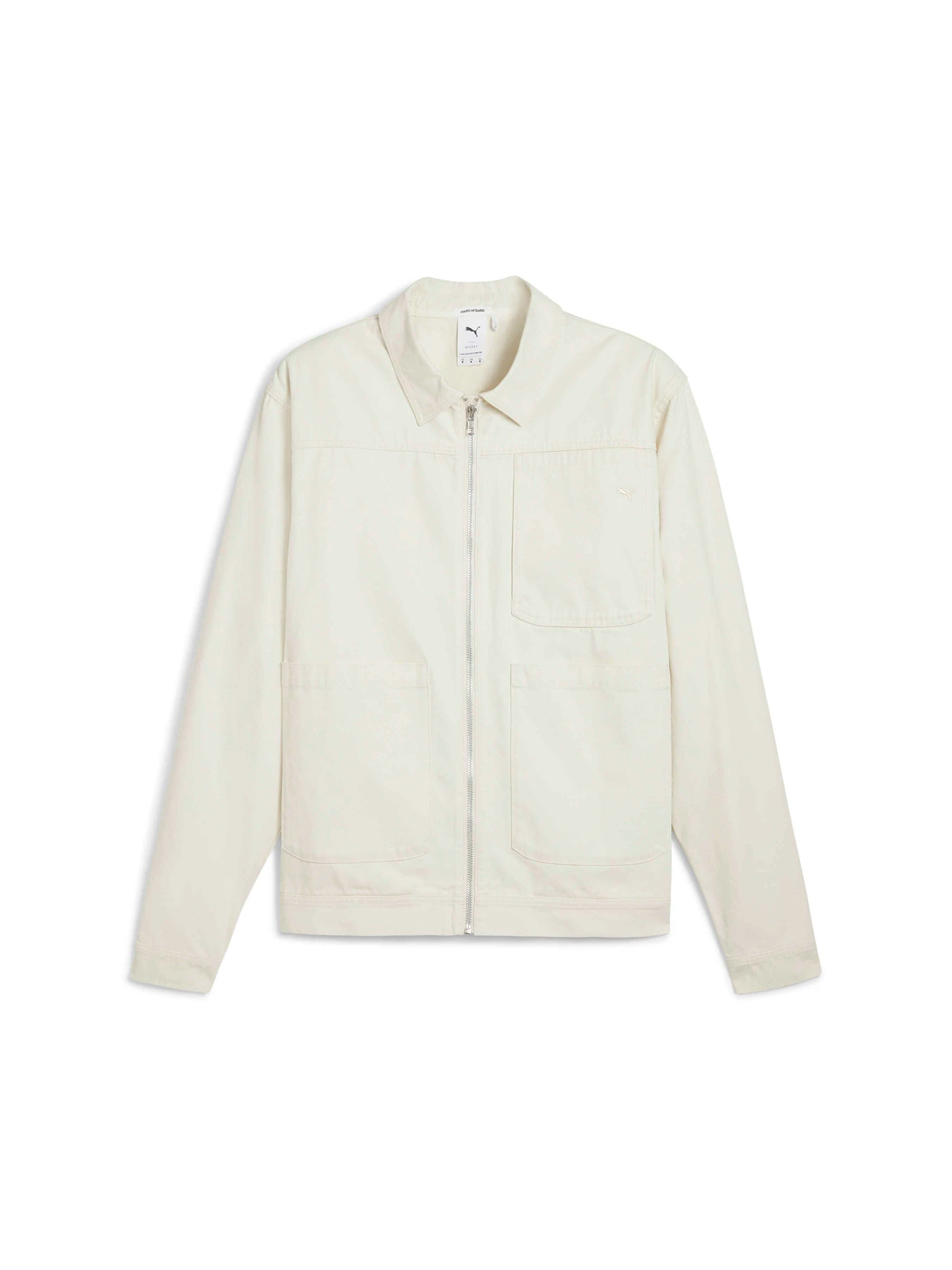 Куртки и дубленки PUMA Mmq Zip Overshirt модель 626633 Фото