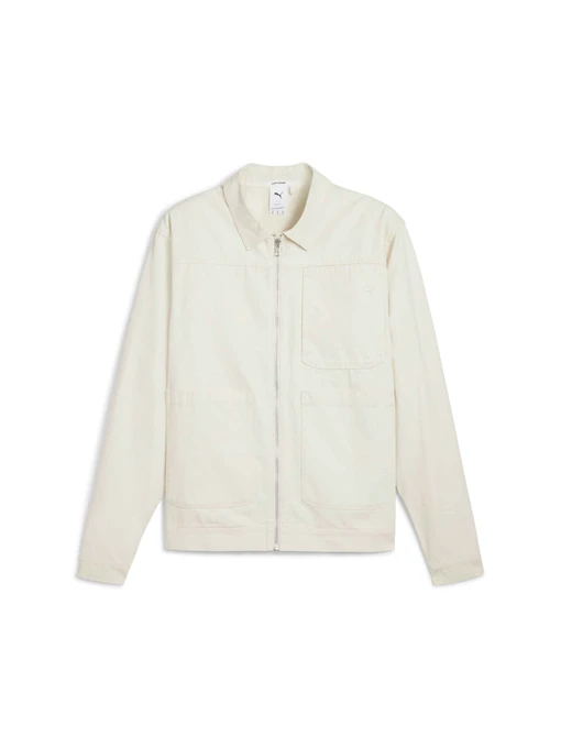 Куртки и дубленки PUMA Mmq Zip Overshirt модель 626633 Фото