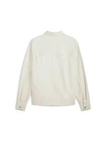Куртки и дубленки PUMA Mmq Zip Overshirt модель 626633 Фото