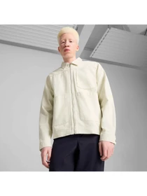 Куртки и дубленки PUMA Mmq Zip Overshirt модель 626633 Фото