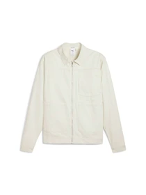 Куртки и дубленки PUMA Mmq Zip Overshirt модель 626633 Фото