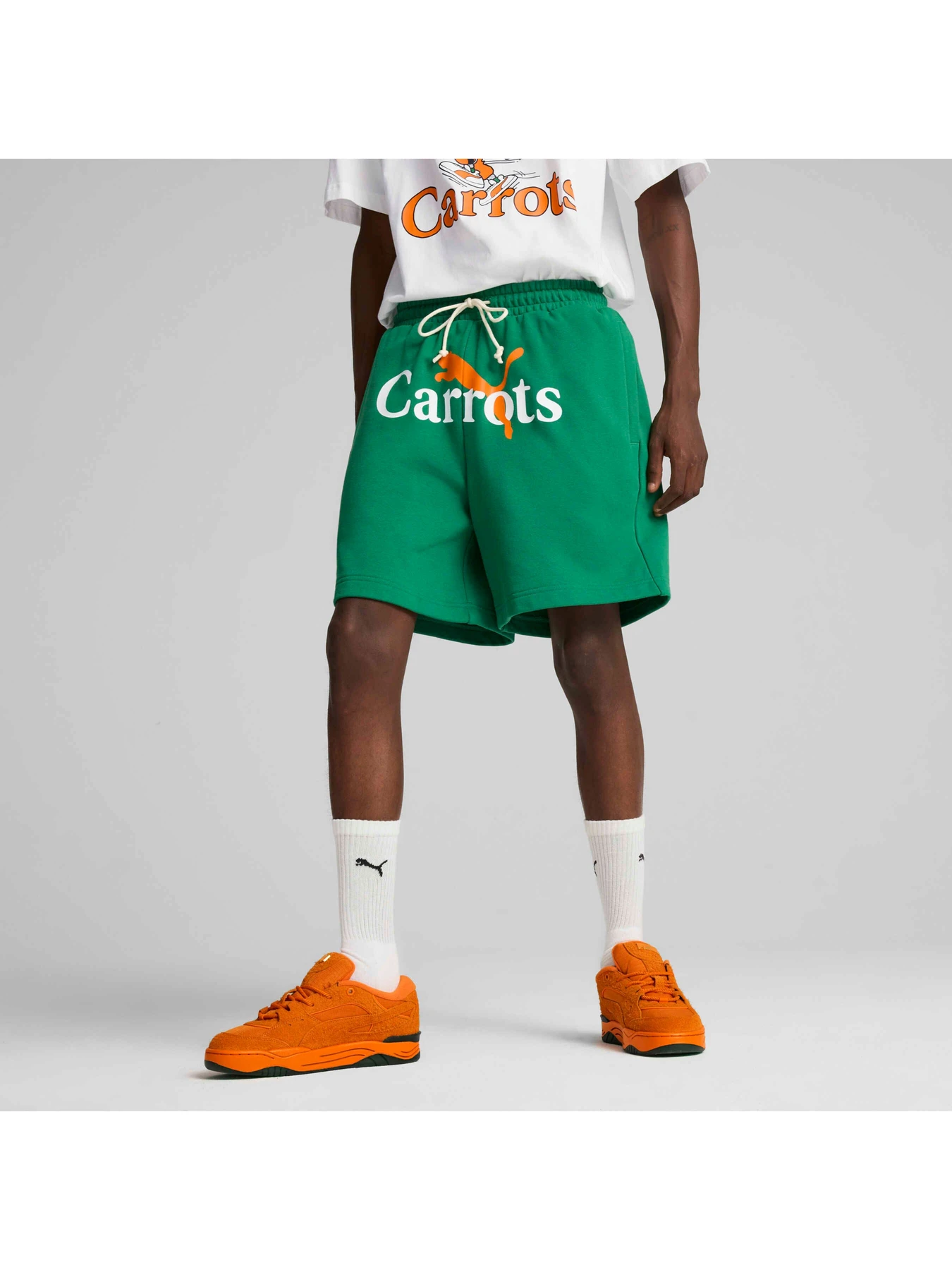 Шорты PUMA x Carrots Shorts модель 627447 Шорты PUMA x Carrots Shorts модель 627447 Фото