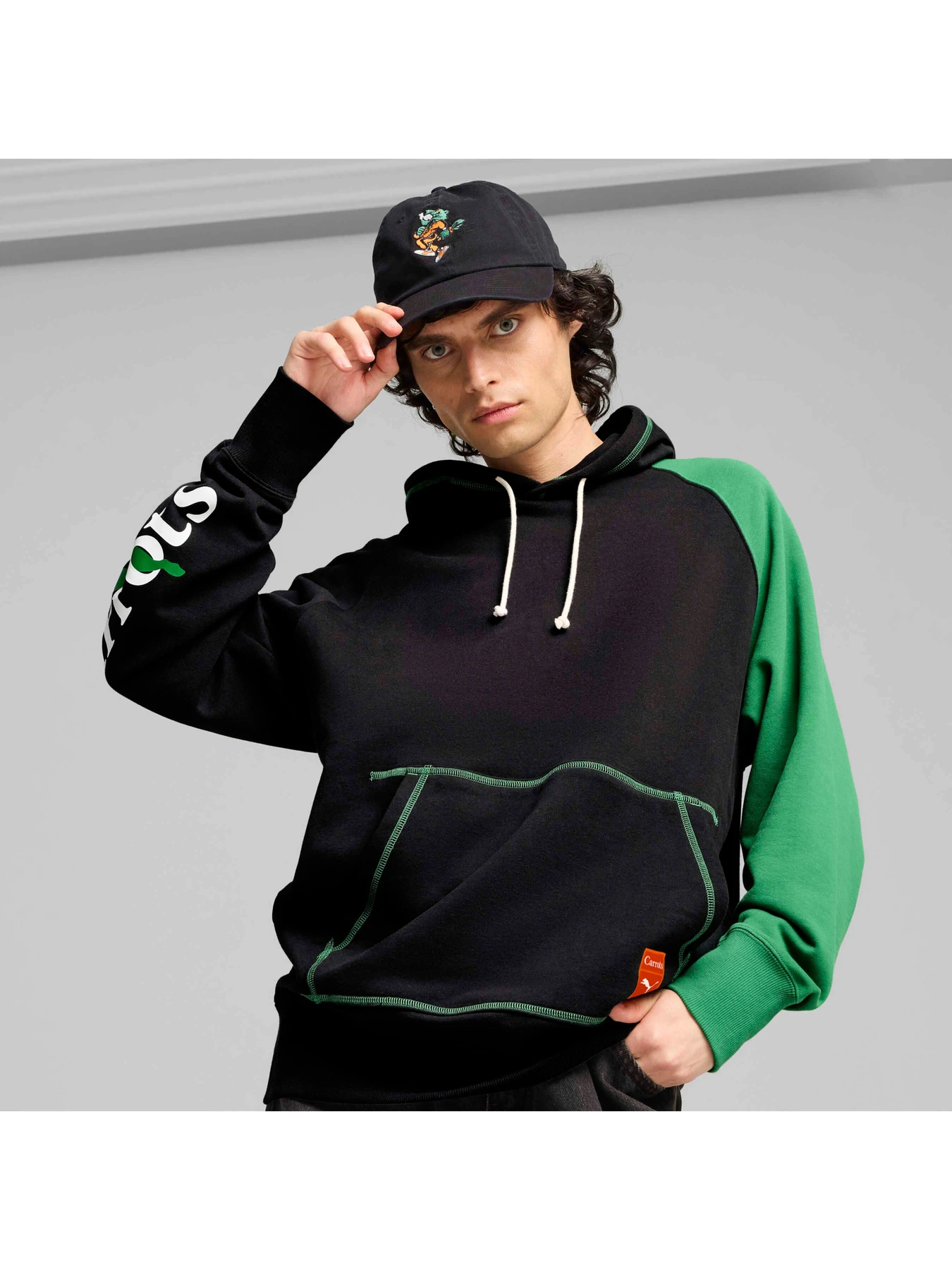 Шапки та кепки PUMA x Carrots Dad Cap модель 025789 Шапки та кепки PUMA x Carrots Dad Cap модель 025789 Фото
