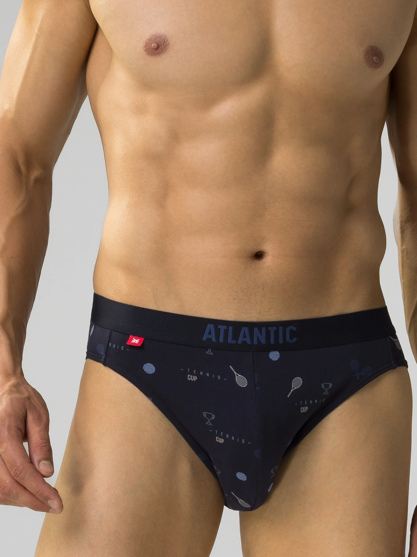Нижнее белье Atlantic модель 3MP-171_GRA_GRA_GRA Нижнее белье Atlantic модель 3MP-171_GRA_GRA_GRA Фото