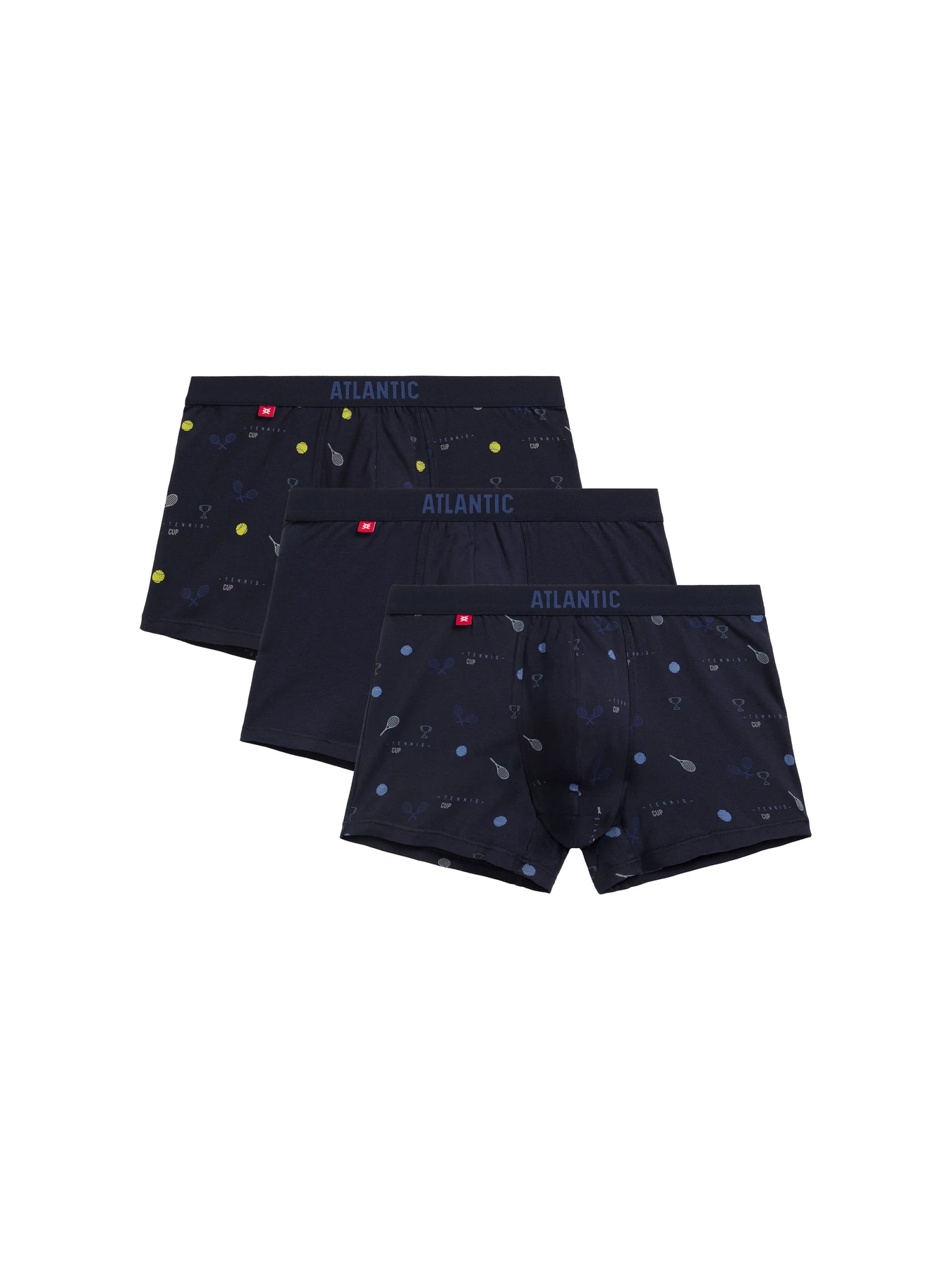 Нижнее белье Atlantic модель 3MH-050_GRA_GRA_GRA Нижнее белье Atlantic модель 3MH-050_GRA_GRA_GRA Фото