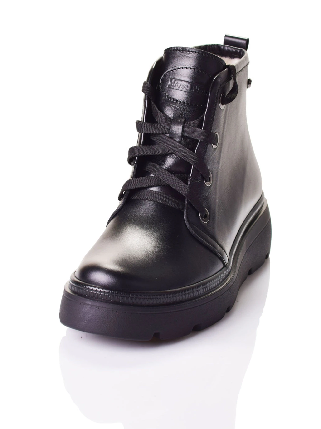 Ботинки и сапоги Marco Piero модель 21172black Фото