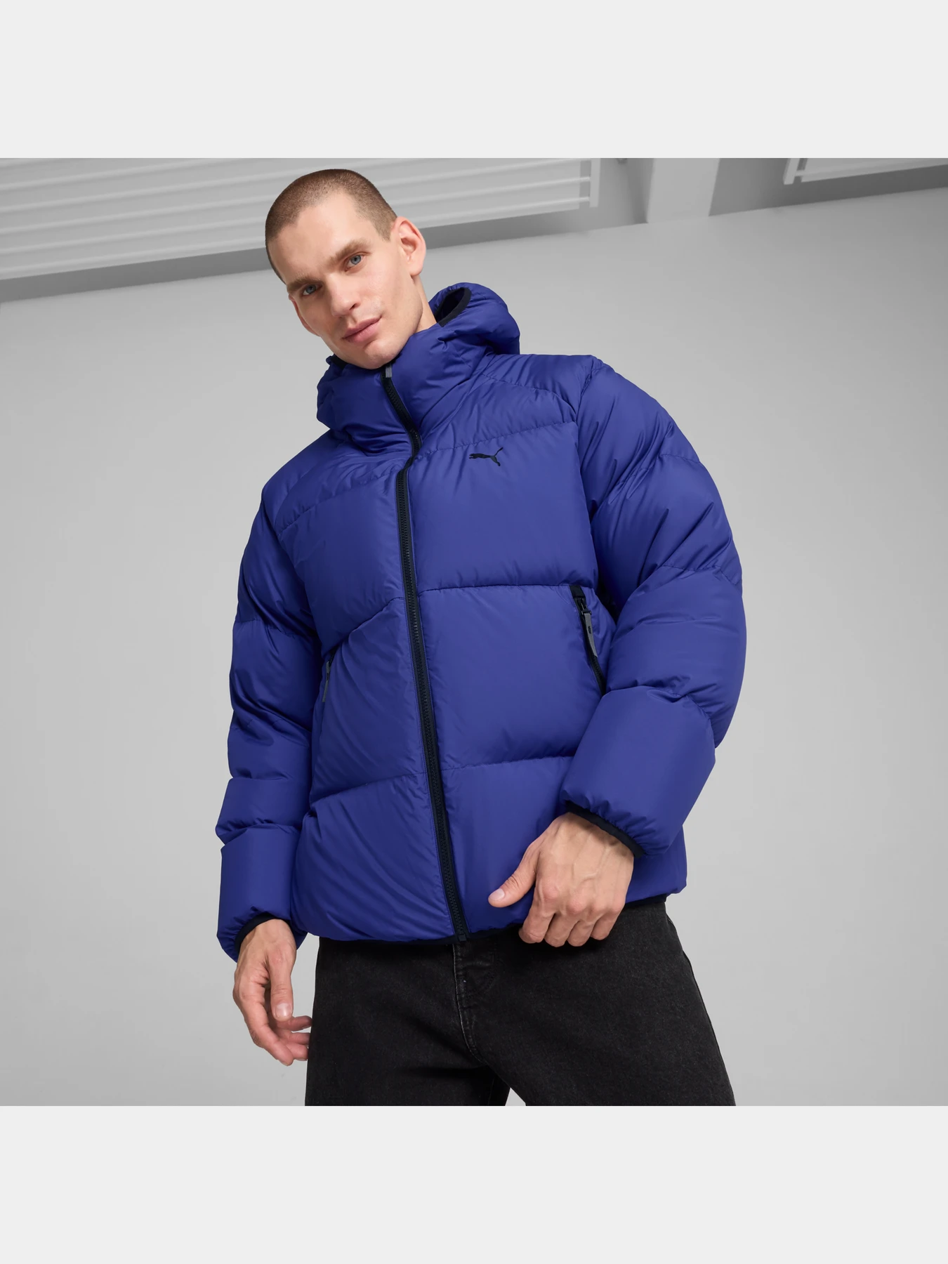 Куртки и дубленки PUMA Down Puffer Jacket модель 626476 Фото