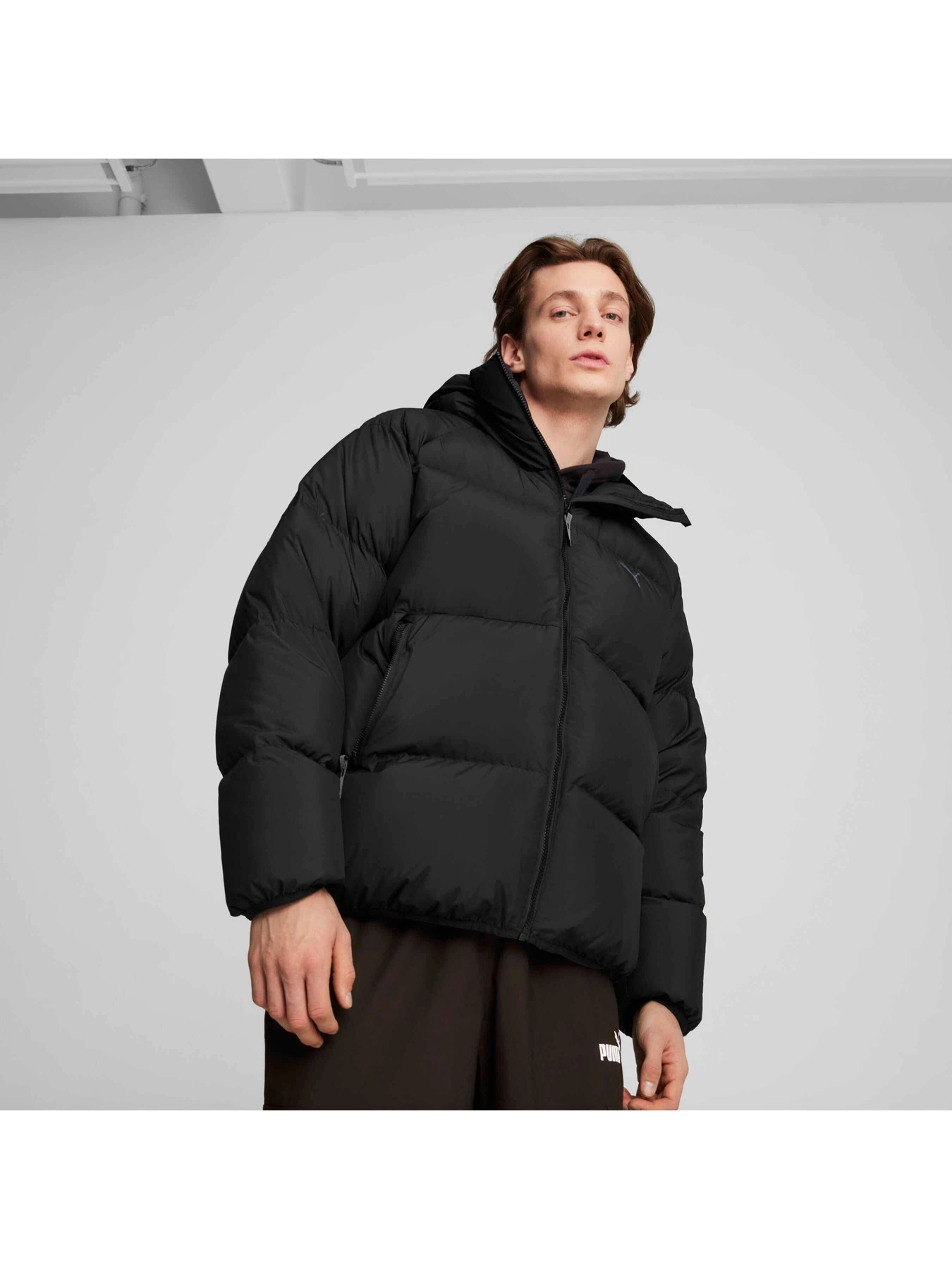 Куртки и дубленки PUMA Down Puffer Jacket модель 626476 Фото