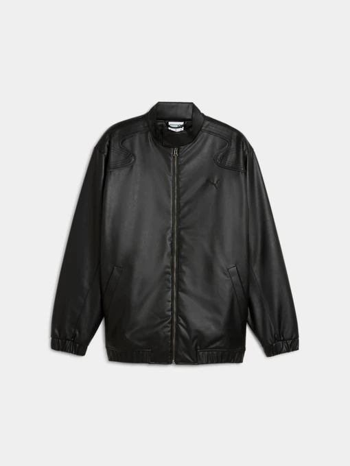 Куртки та дублянки PUMA Archiveseasonal Racer Jacket модель 630926 Фото