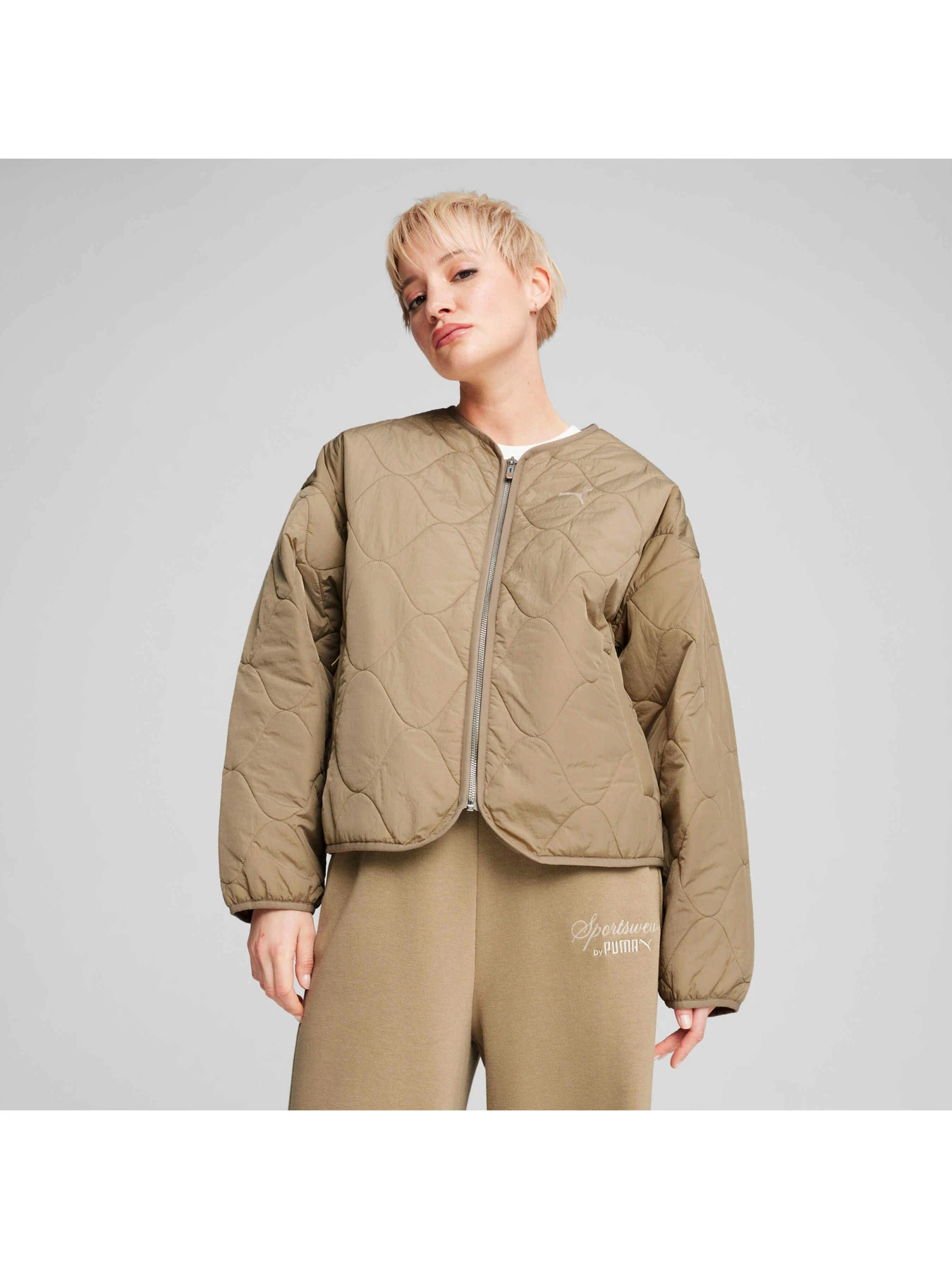 Куртки и дубленки PUMA Liner Jacket модель 626515 Фото