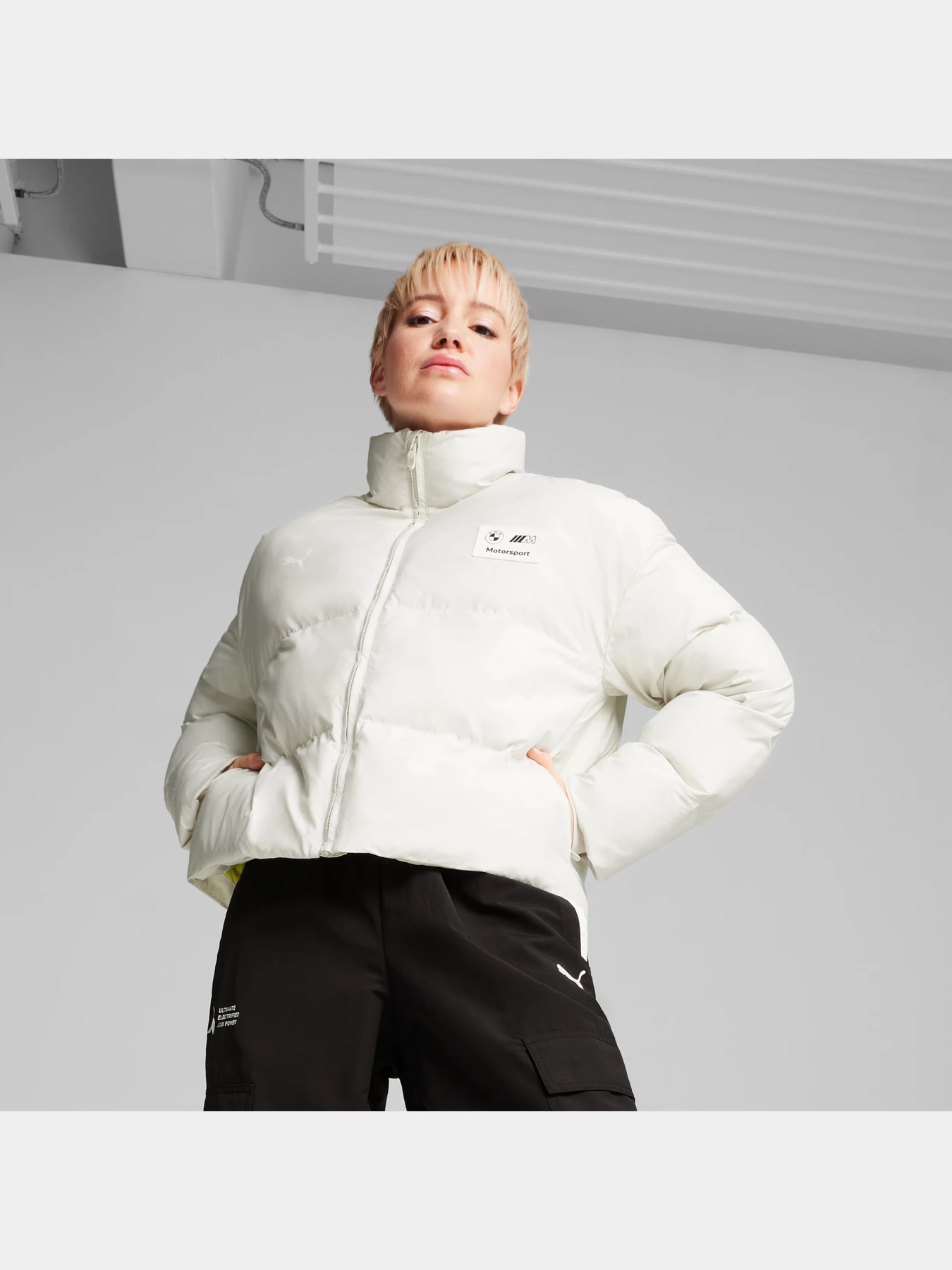 Куртка BMW M Motorsport Statement Jacket Women Bmw Mms Wmn Statement Jacket модель 627505 Фото
